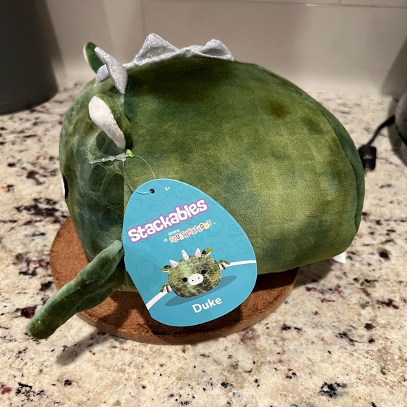 New Duke The Dragon Stackable Squishmallows - Picture 4 of 5